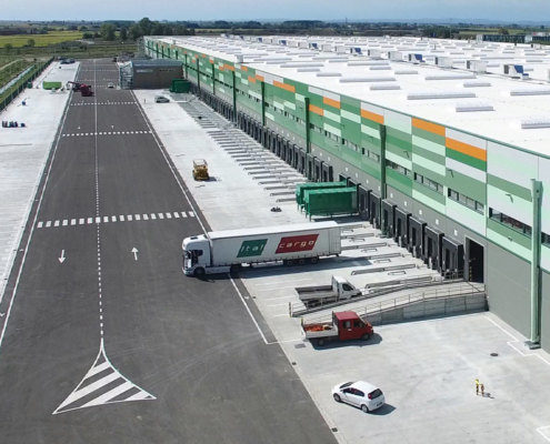 Polo logistico Amazon a Vercelli