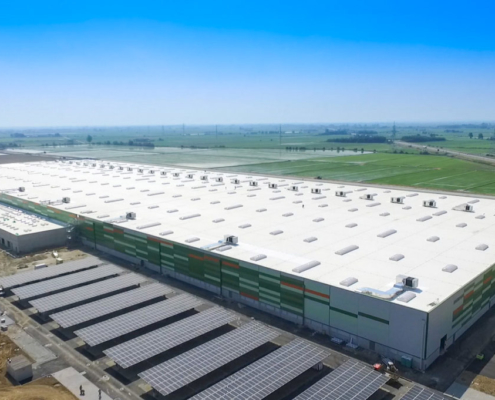 Polo logistico Amazon a Vercelli