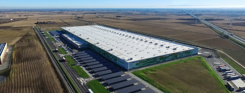 Polo logistico Amazon a Vercelli