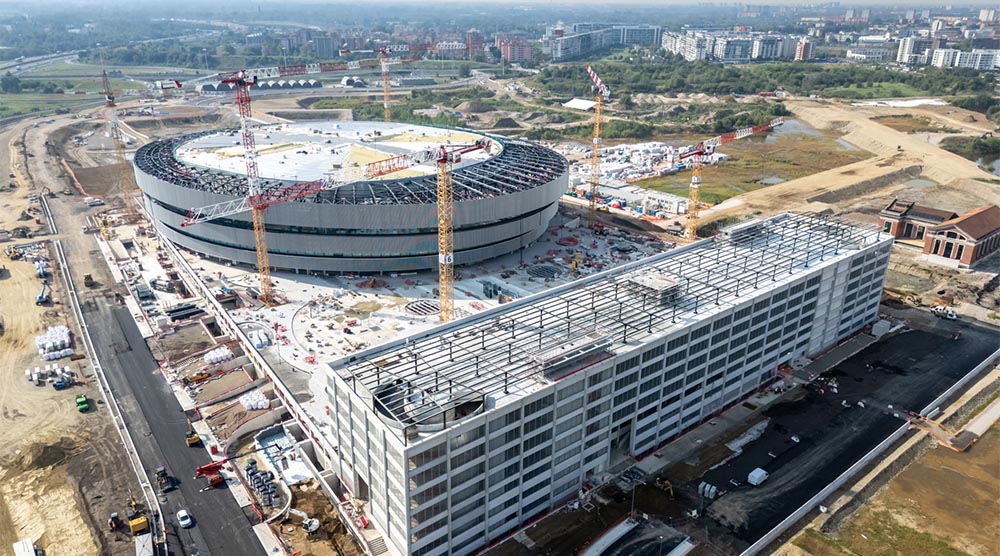 Arena Olimpica Santa Giulia | Milano
