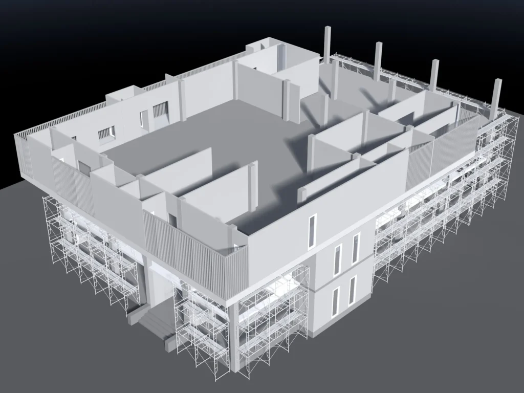 Progettazione BIM murature